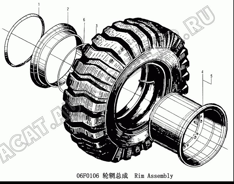 Snap Ring CQ22B-T.04 для ChengGong CG958G