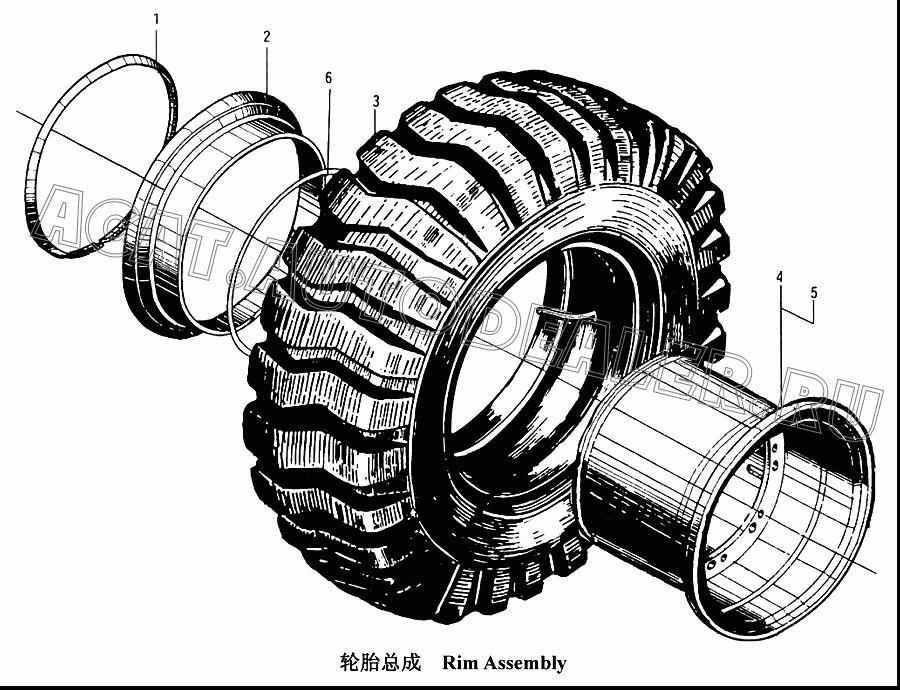 Rim CQ22B- 01E для ChengGong CG958H