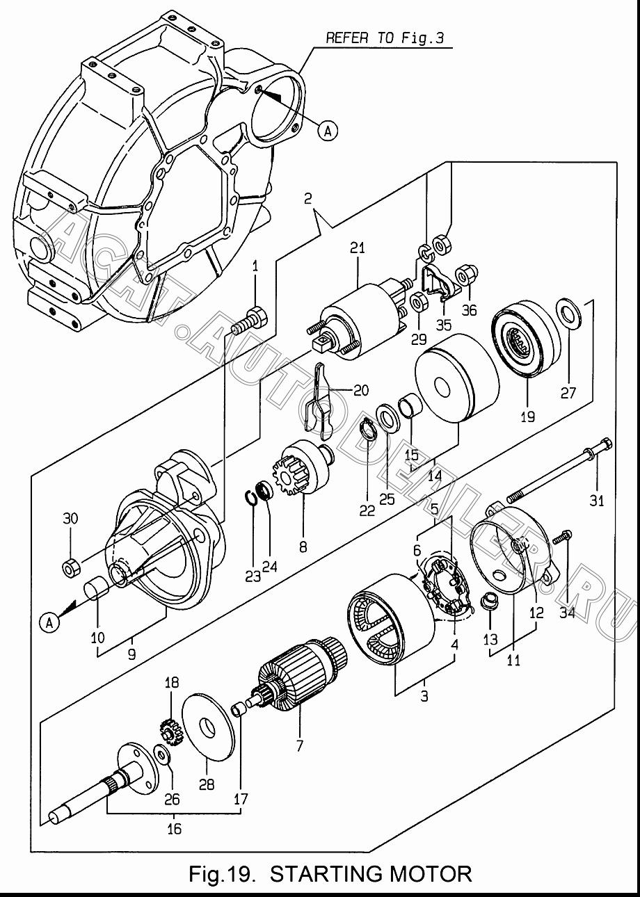 BEARING X9491040990 для Yanmar 3TNE74