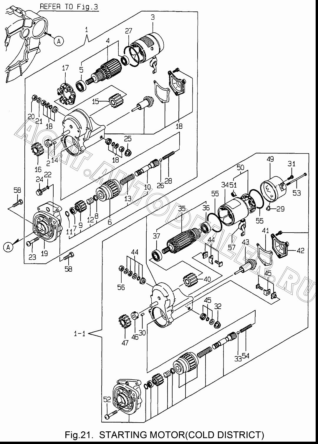 YOKE 129429-77210 для Yanmar 4TNE84T