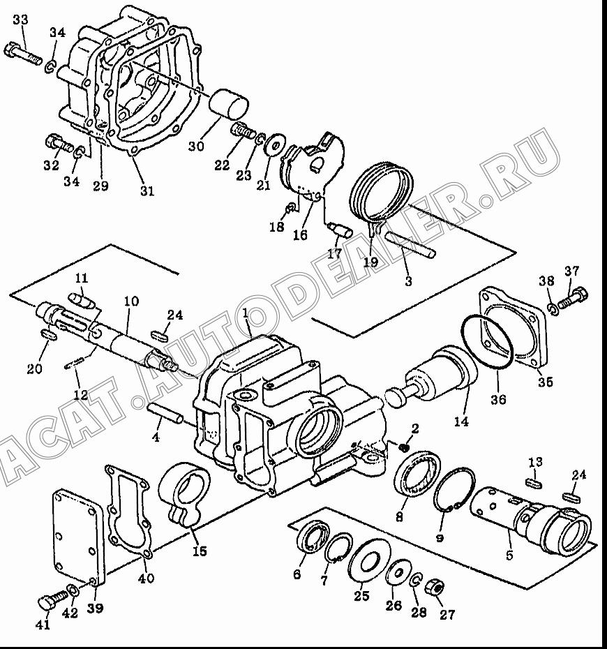 Кольцо 702-12-13160 для Shantui SD22