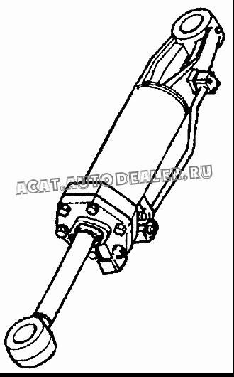 Гидроцилиндр, регулирующий угол 23Y-89В-01400 для Shantui SD22