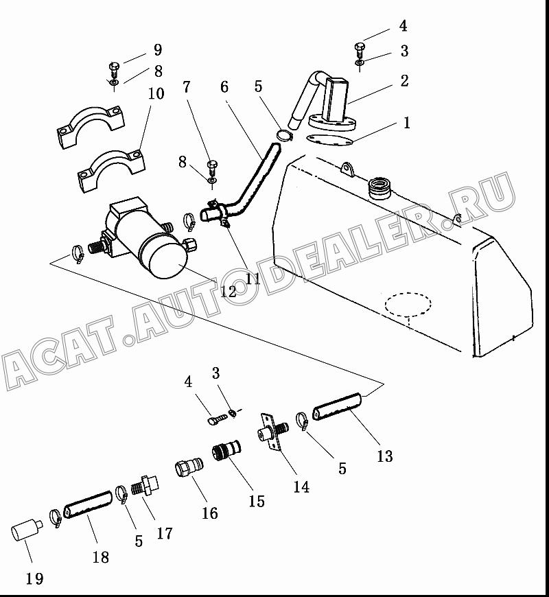 Gasket 171-04-00002 для Shantui SD32