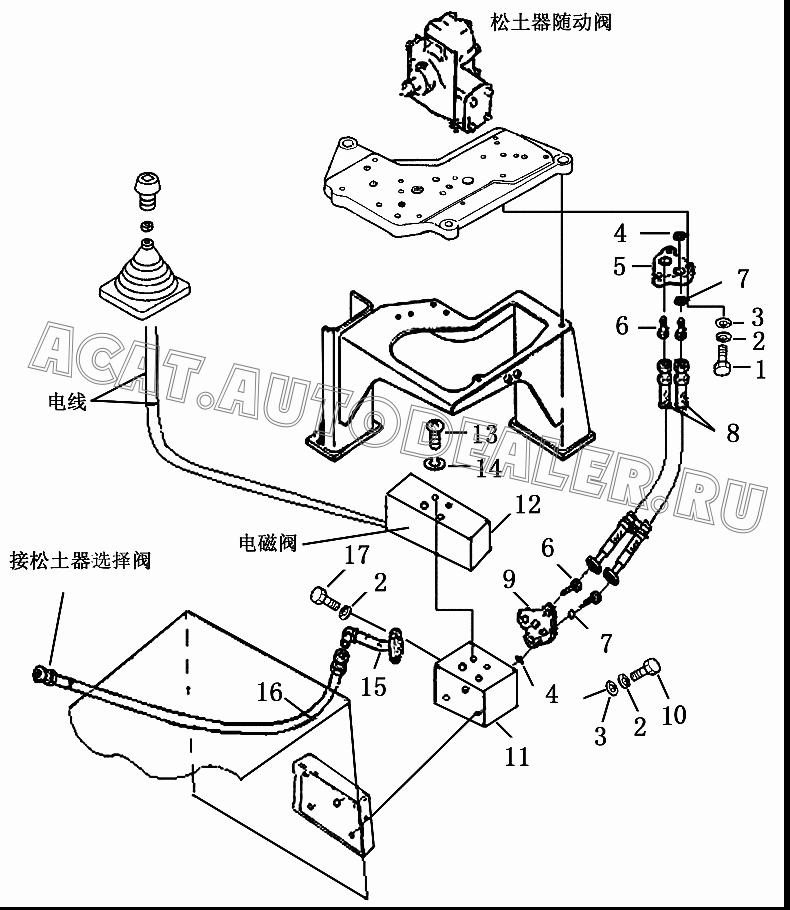 Flange 23Y-89B-00001 для Shantui SD32