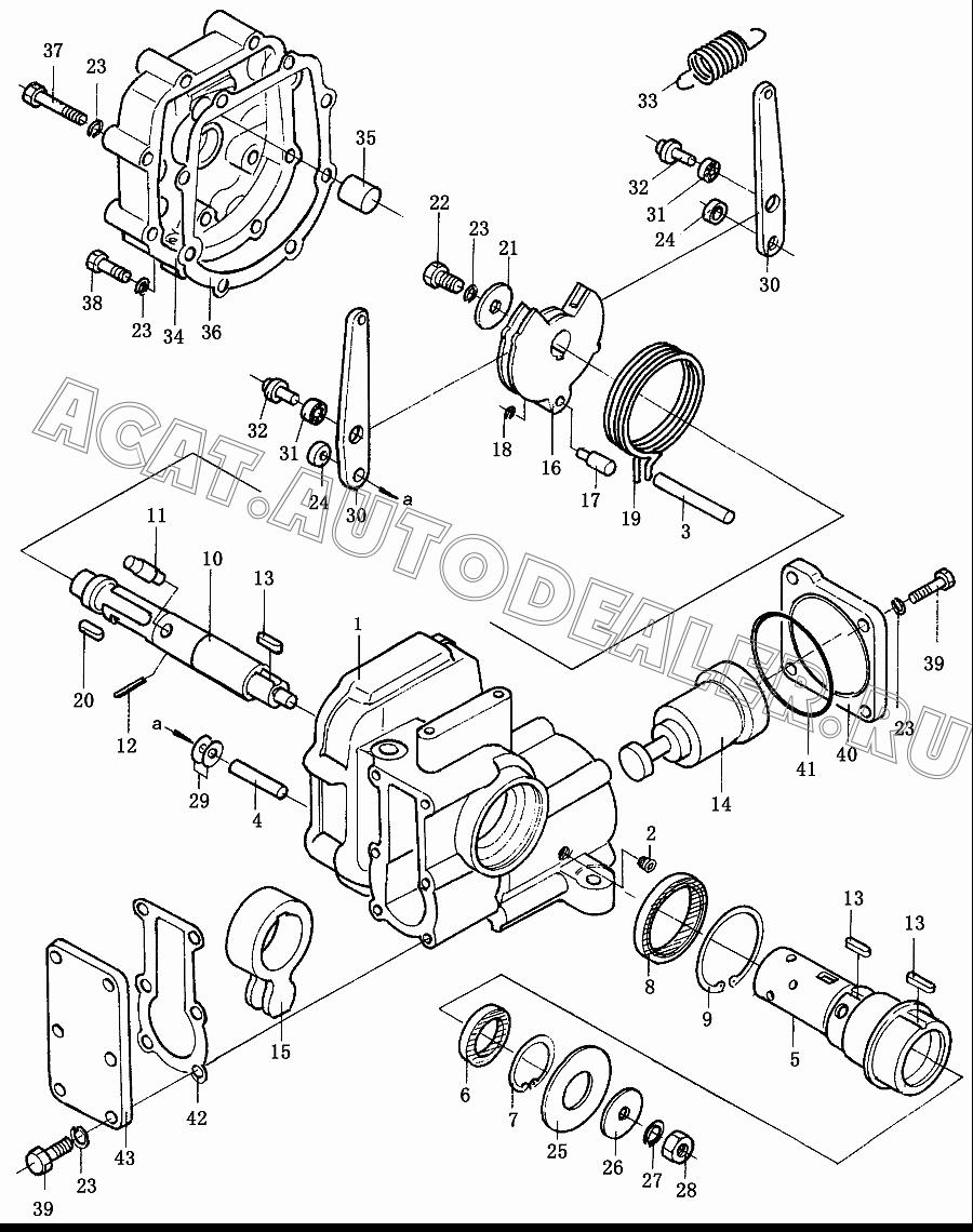 Piston 702-12-12191 для Shantui SD32