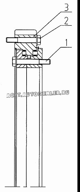 Slewing bearing 10310098 для XCMG QY25K