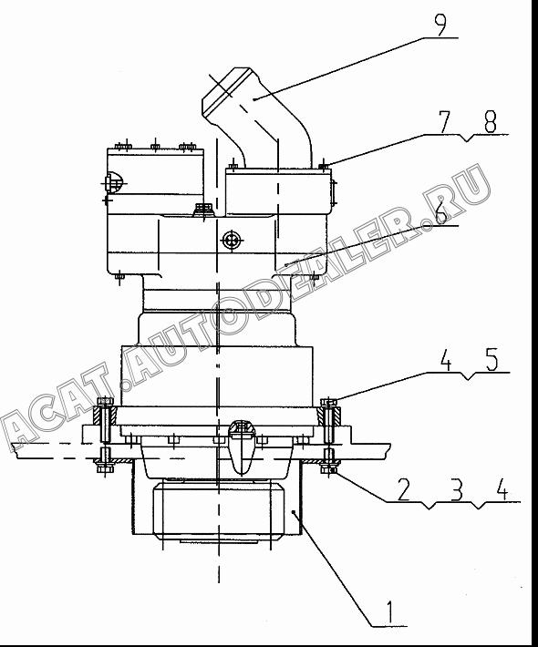 Protection plate QY16K.07.1 для XCMG QY25K