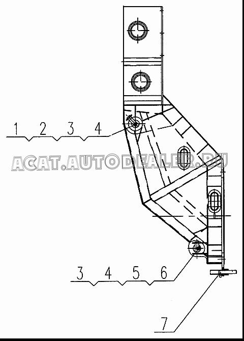 Shaft QY50K.05-3 для XCMG QY50K