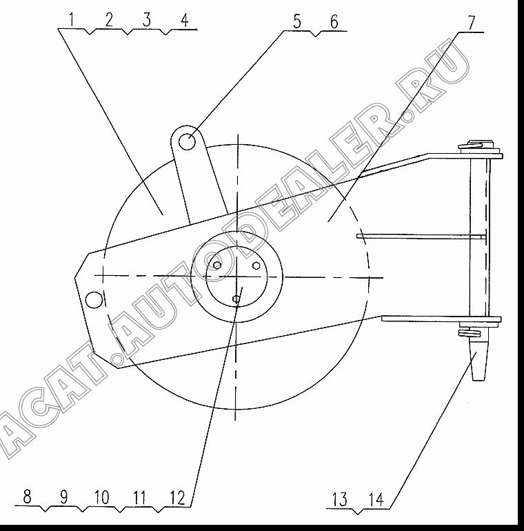 Sleeve QAY50K.18-2 для XCMG QY50K