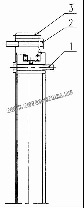 Slewing bearing 11411088 для XCMG QY50K