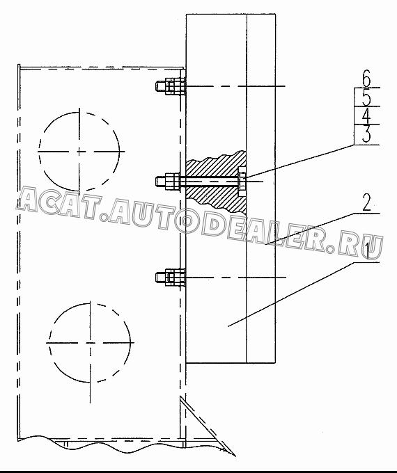 Base Balance QY50K.20II.1 для XCMG QY50K