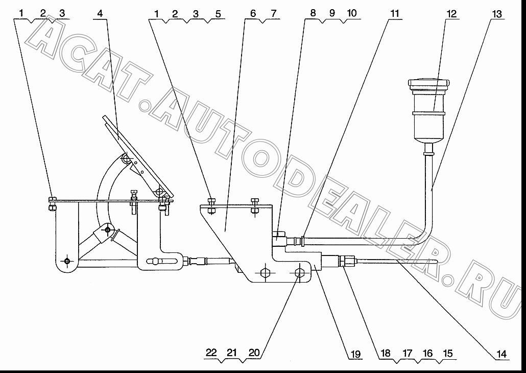 Treadboard QY16K.09.1 для XCMG QY65K