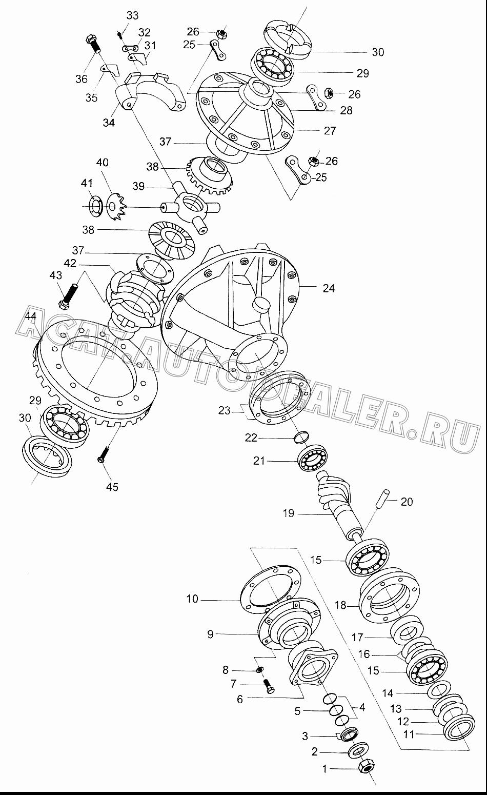 Круглый щит ZL16.2.1-3 для XCMG WZ30-25