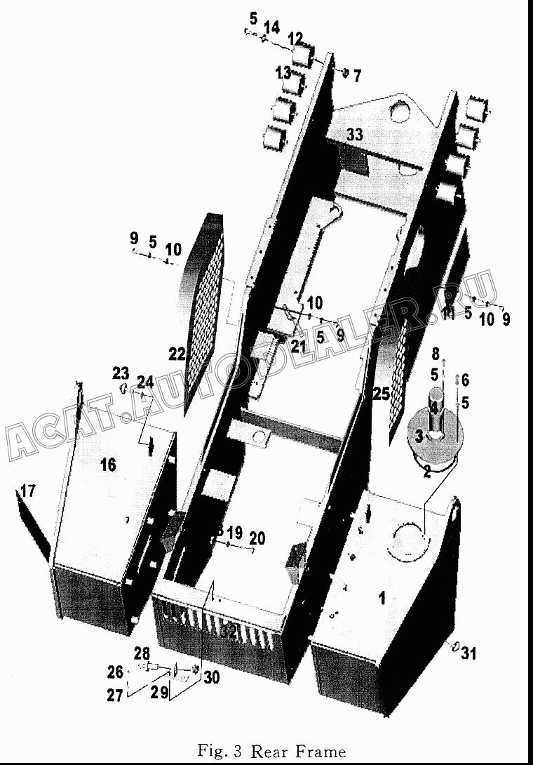 Oil Box 39E047 для XCMG XSM218, XSM220