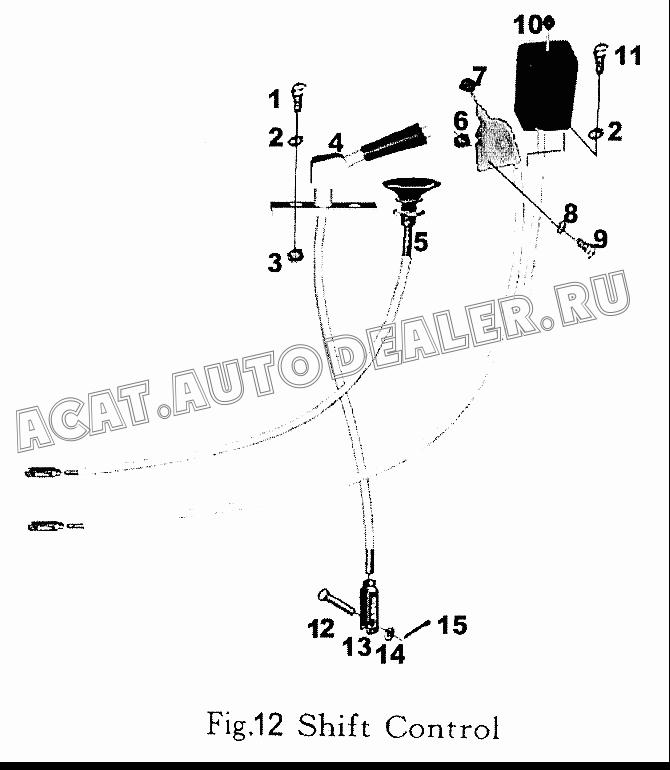 Soft Shaft A6-3112 для XCMG XSM218, XSM220