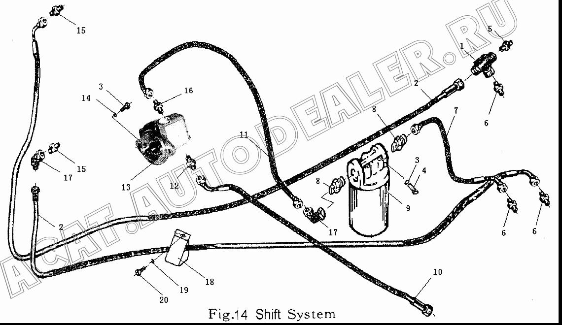 Adaptor A3-5146 для XCMG XSM218, XSM220