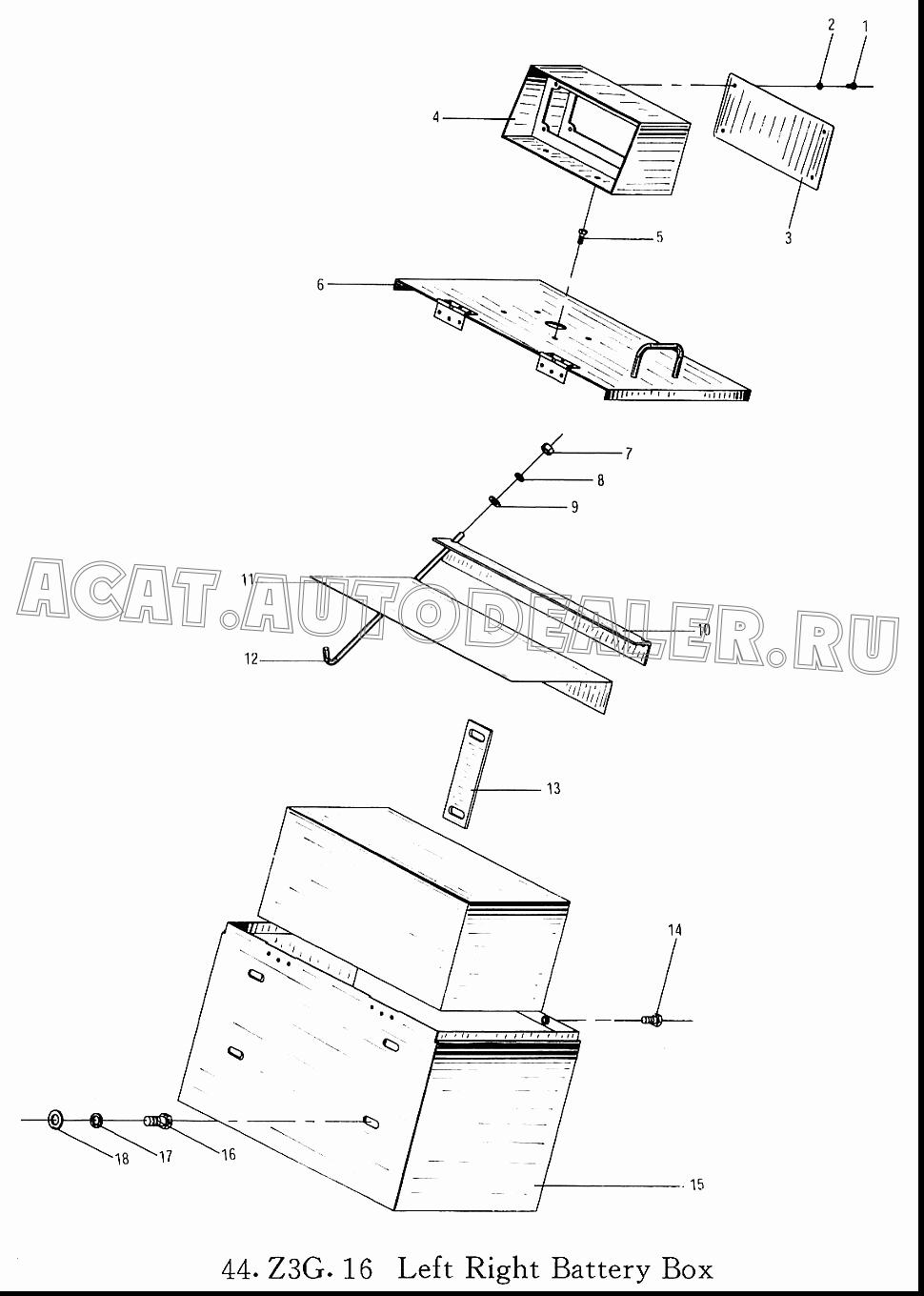 Cover Z3G.16.2.1 для XCMG ZL30G