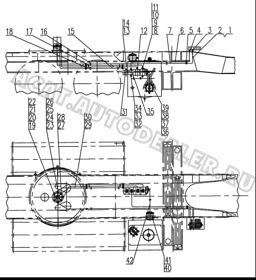 Hose Connection 13-1150 10120537 для XCMG XZ16K-XZ50K