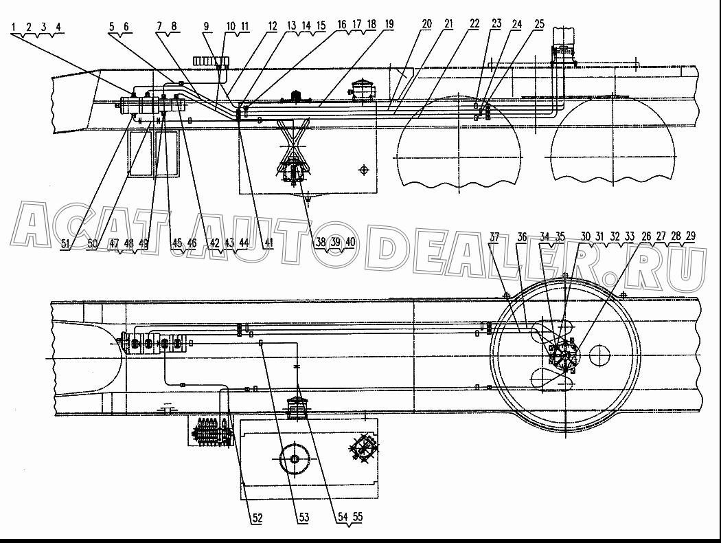 Flange QY35K.65.2-1 для XCMG XZ16K-XZ50K