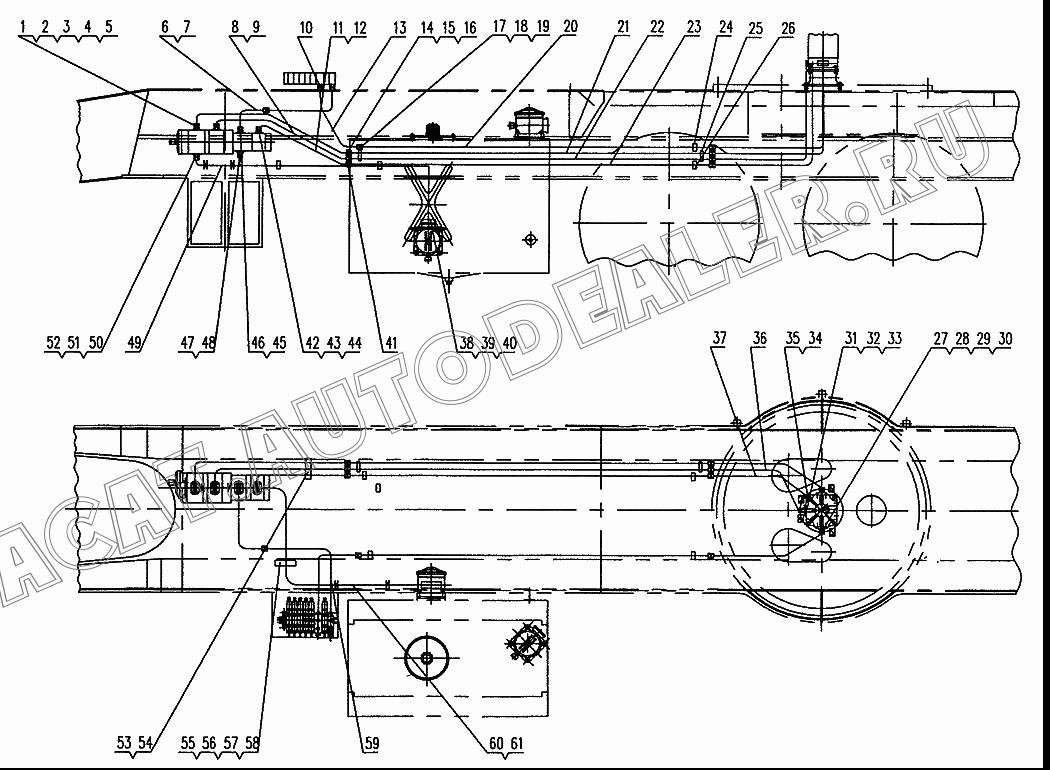 O-seal ring 22.4x2.65G 10130168 для XCMG XZ16K-XZ50K