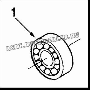 Подшипник коленчатого вала Z*60205 для Cummins ISLe310-30