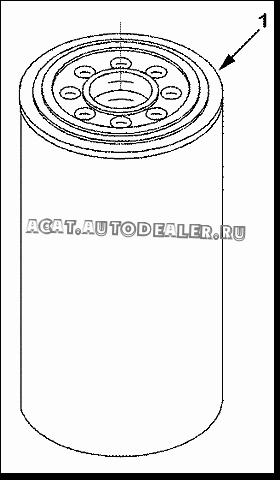 Фильтрующий элемент масляного фильтра C3401544 для Cummins ISLe310-30