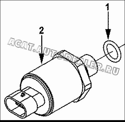 Датчик давления масла C4931169 для Cummins ISLe310-30