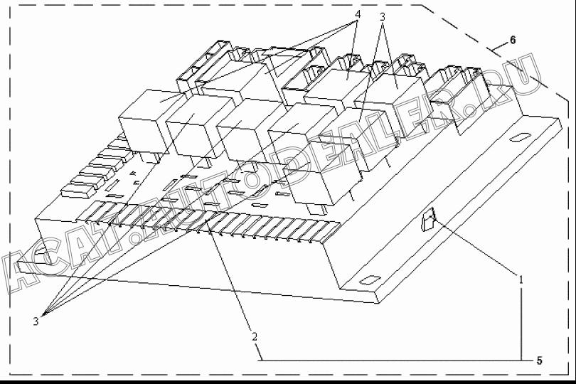 Проверка линий 3722020-240 для FAW CA3252