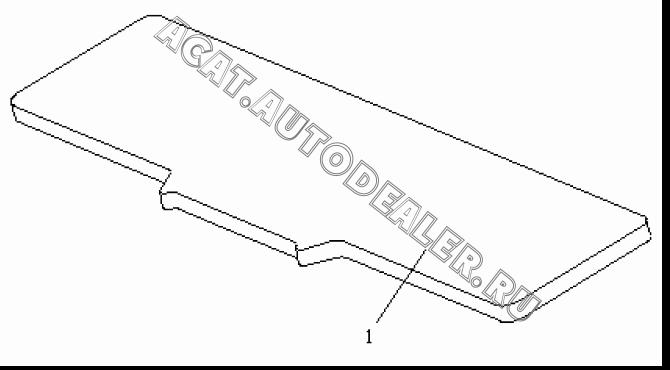 Спальное место в сборе S7000010-83Y для FAW CA3252