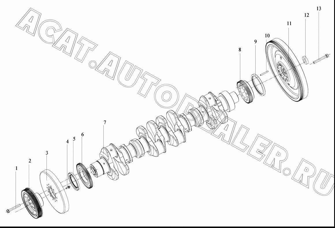 Силиконовый амортизатор 1005190-53D для FAW CA4180