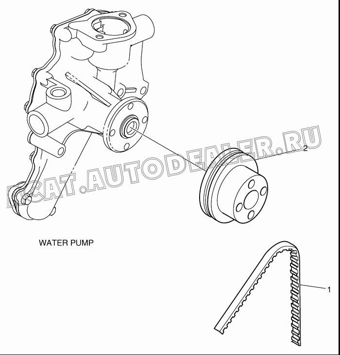 BELT K1019189 для Doosan 430 Plus