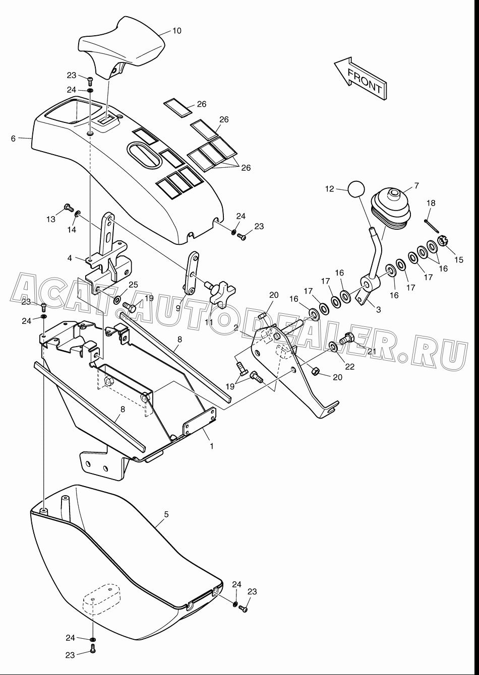 BRACKET K1022013 для Doosan 430 Plus