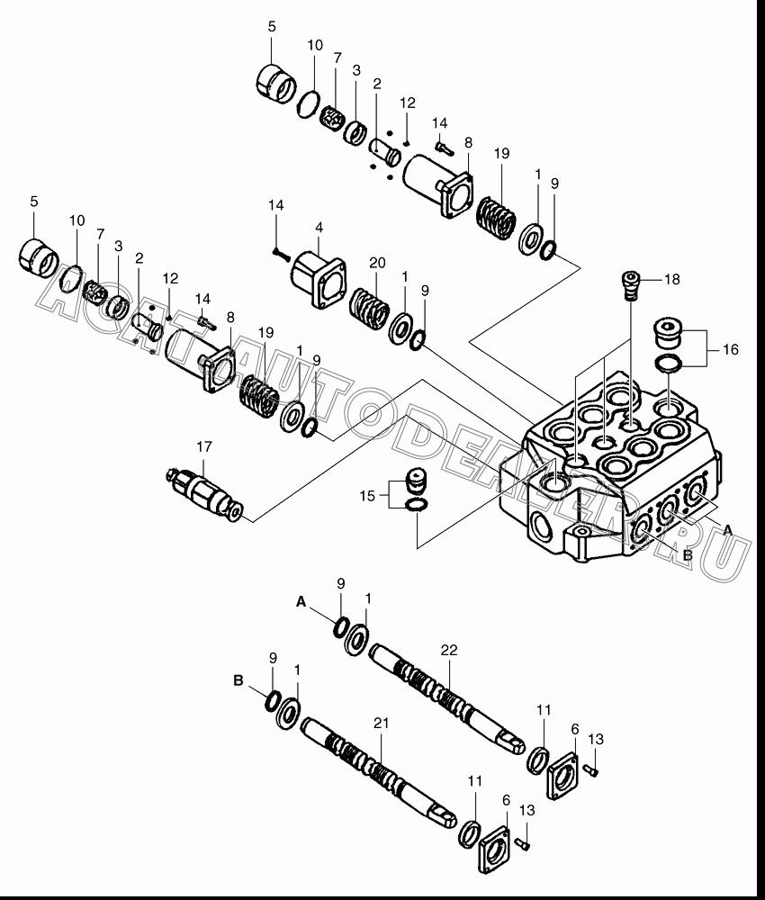 SPRING K1022875 для Doosan 430 Plus