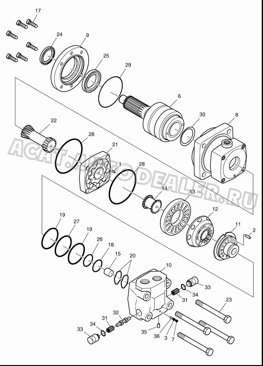 O-RING K1022534 для Doosan 430 Plus