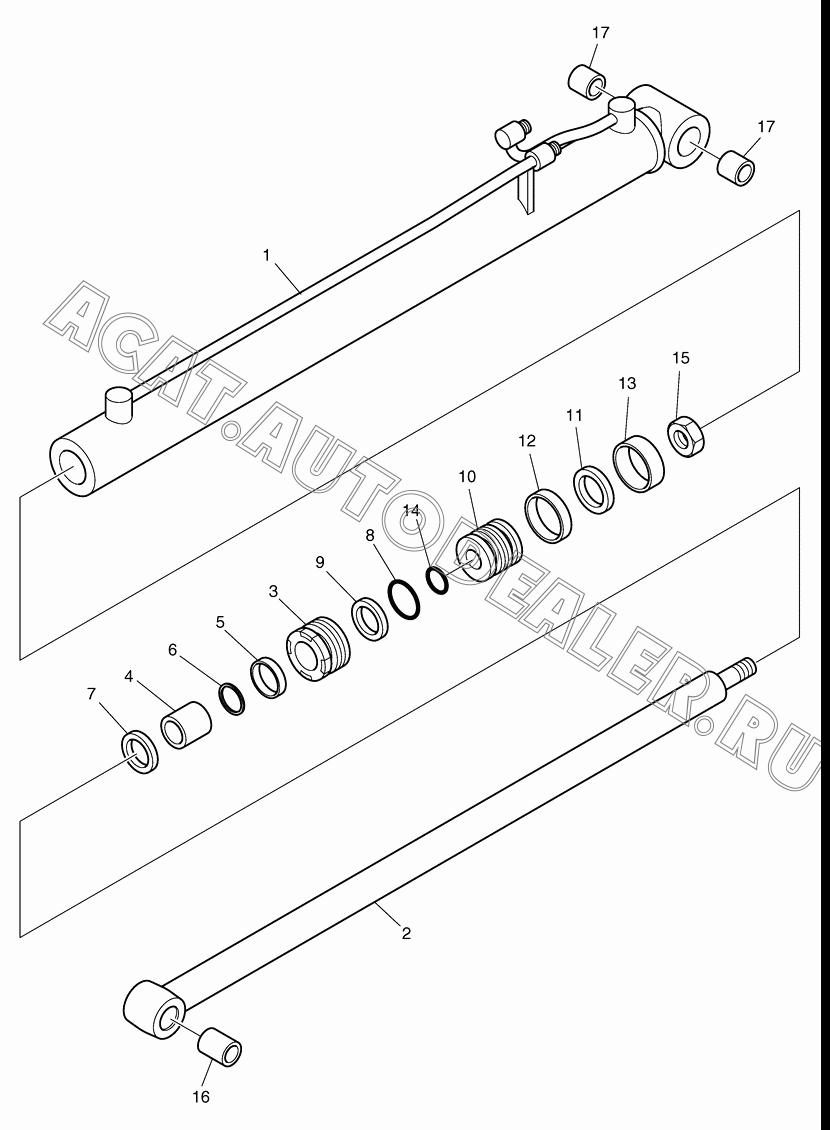 TUBE ASS'Y K1022565 для Doosan 430 Plus