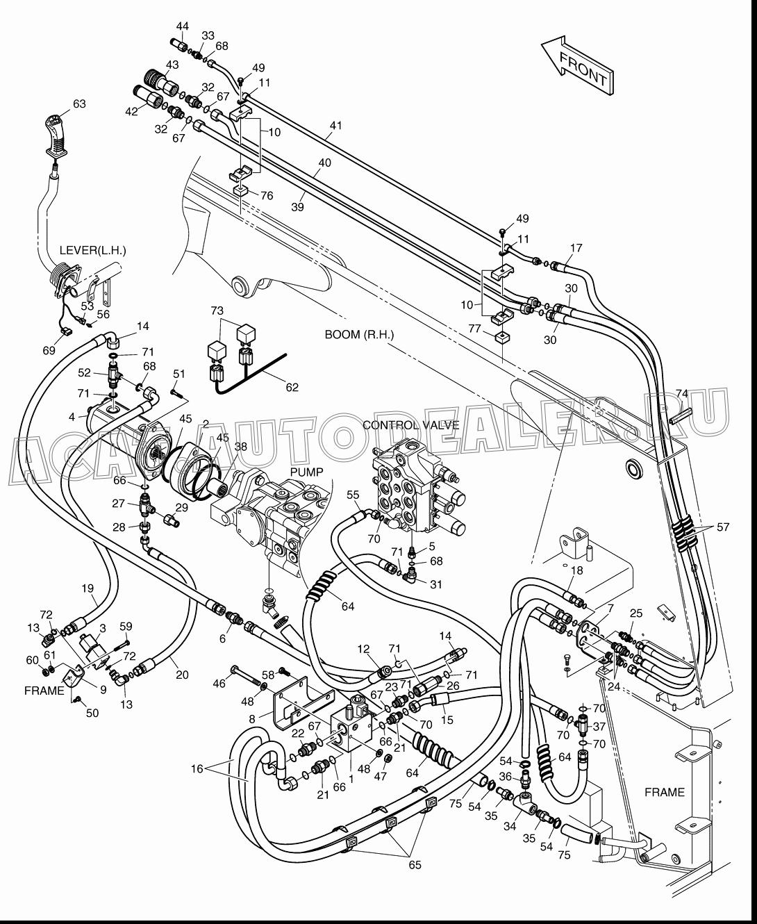 SLEEVE K1020093 для Doosan 430 Plus