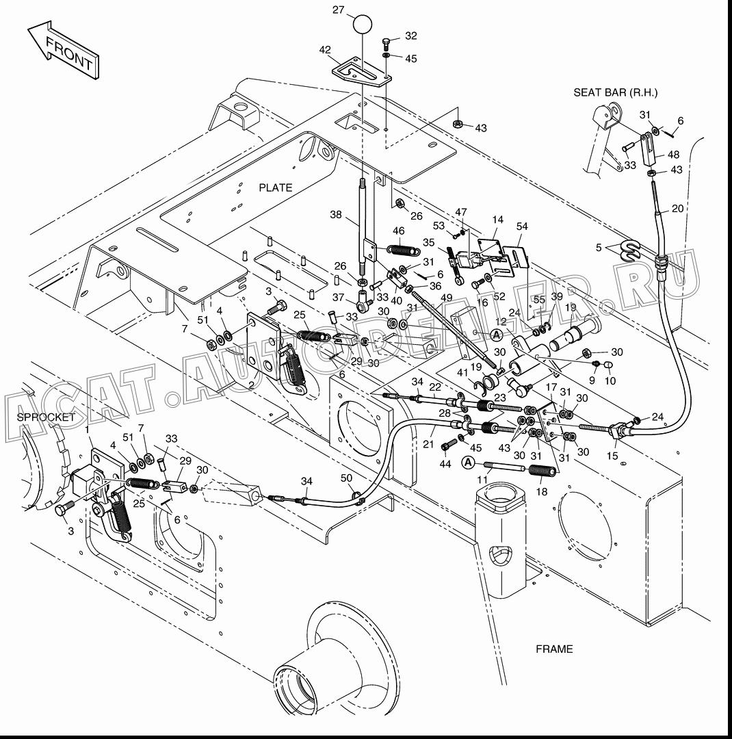 SPRING K1019984 для Doosan 430 Plus