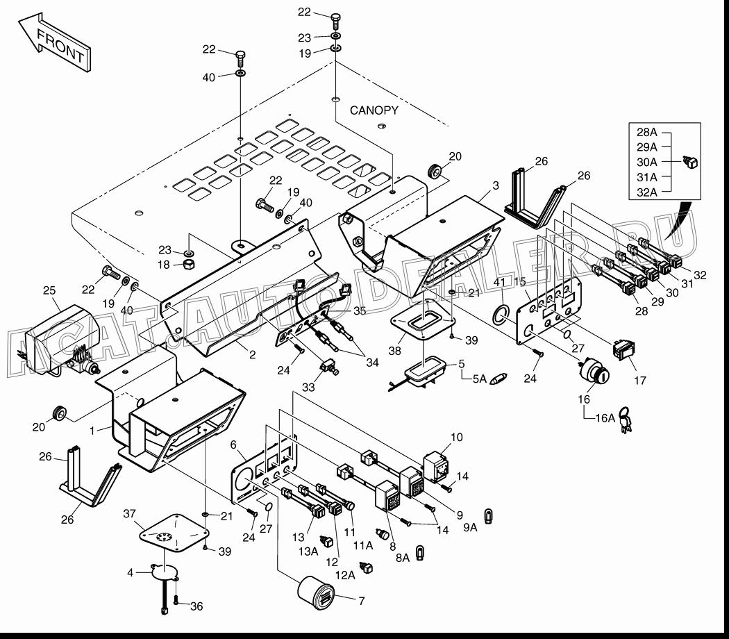 PLATE K1022235 для Doosan 430 Plus