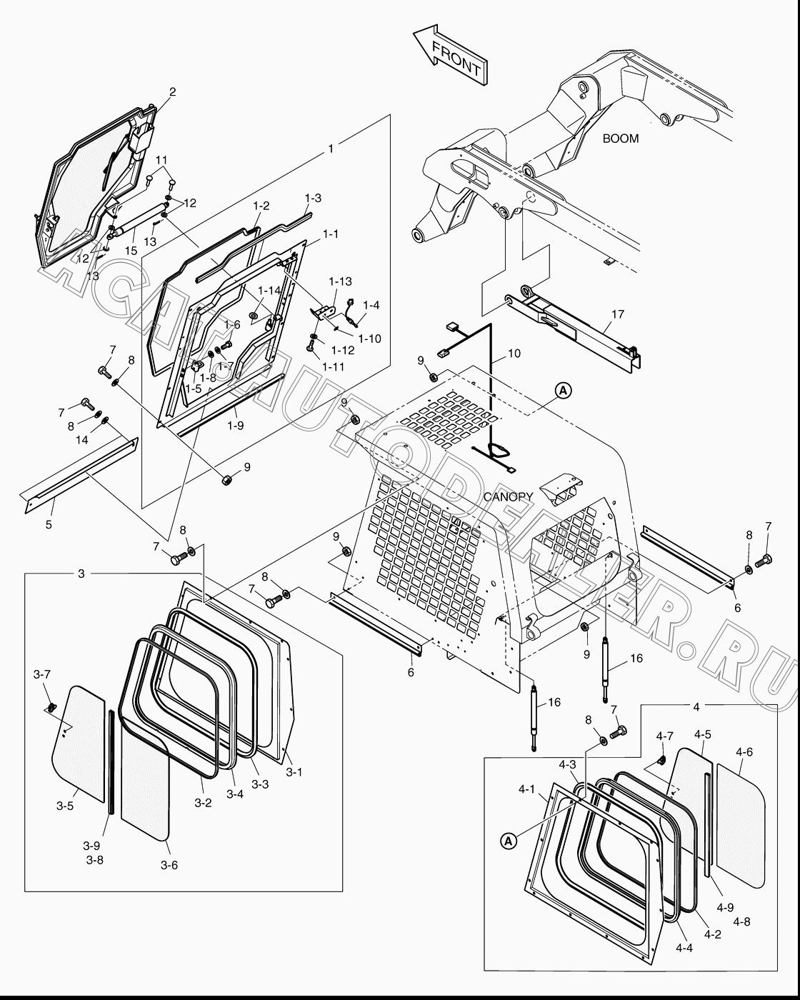 STRIP K1020906 для Doosan 430 Plus