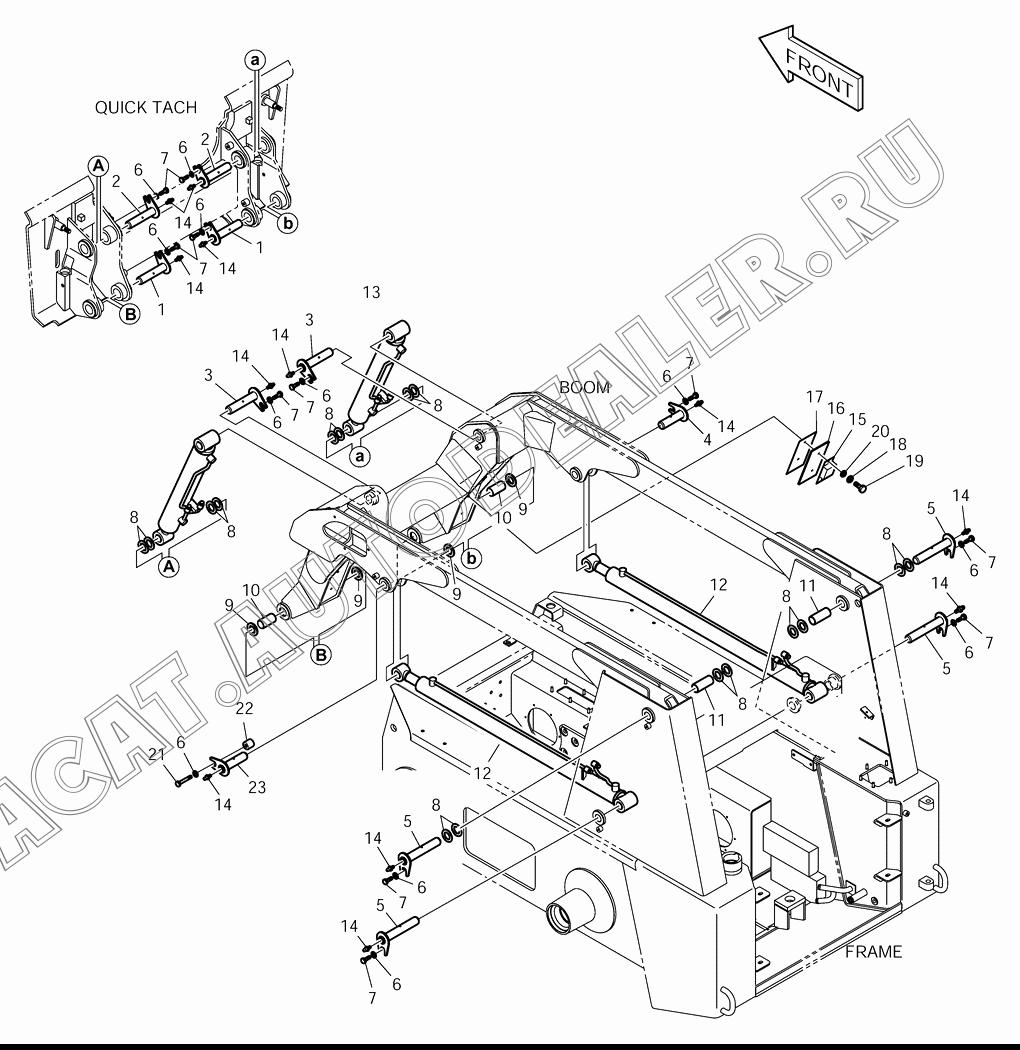 SPACER K1020049 для Doosan 430 Plus