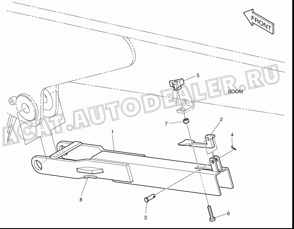 LOCK K1020046 для Doosan 430 Plus