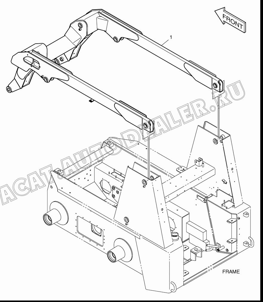 BOOM;ITALY K1020789 для Doosan 430 Plus