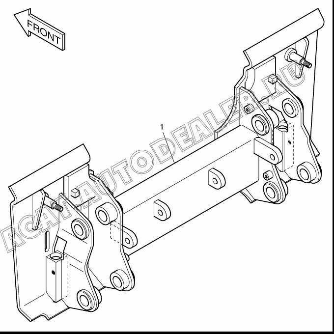 QUICK TACH K1020790 для Doosan 430 Plus