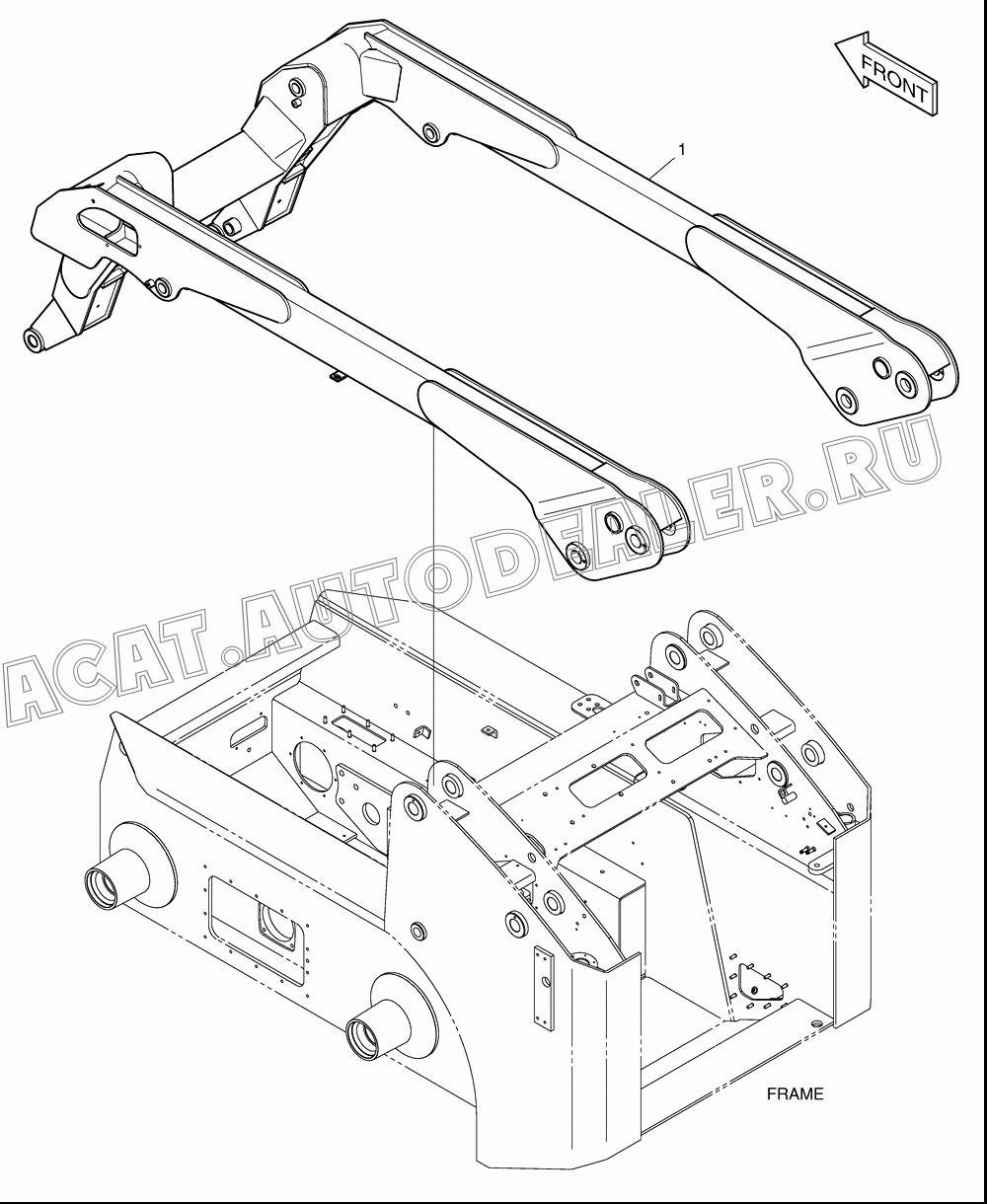 BOOM;ITALY K1022063 для Doosan 440 Plus