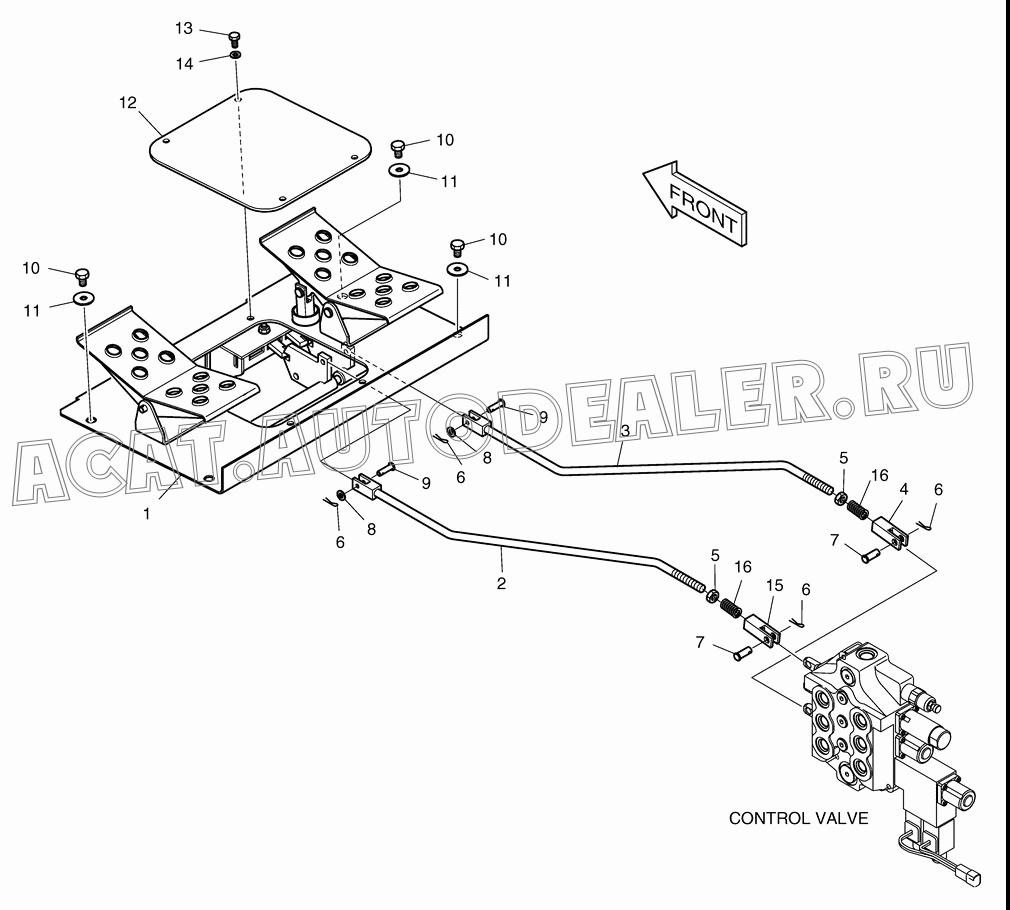 ROD K1020965 для Doosan 450 Plus