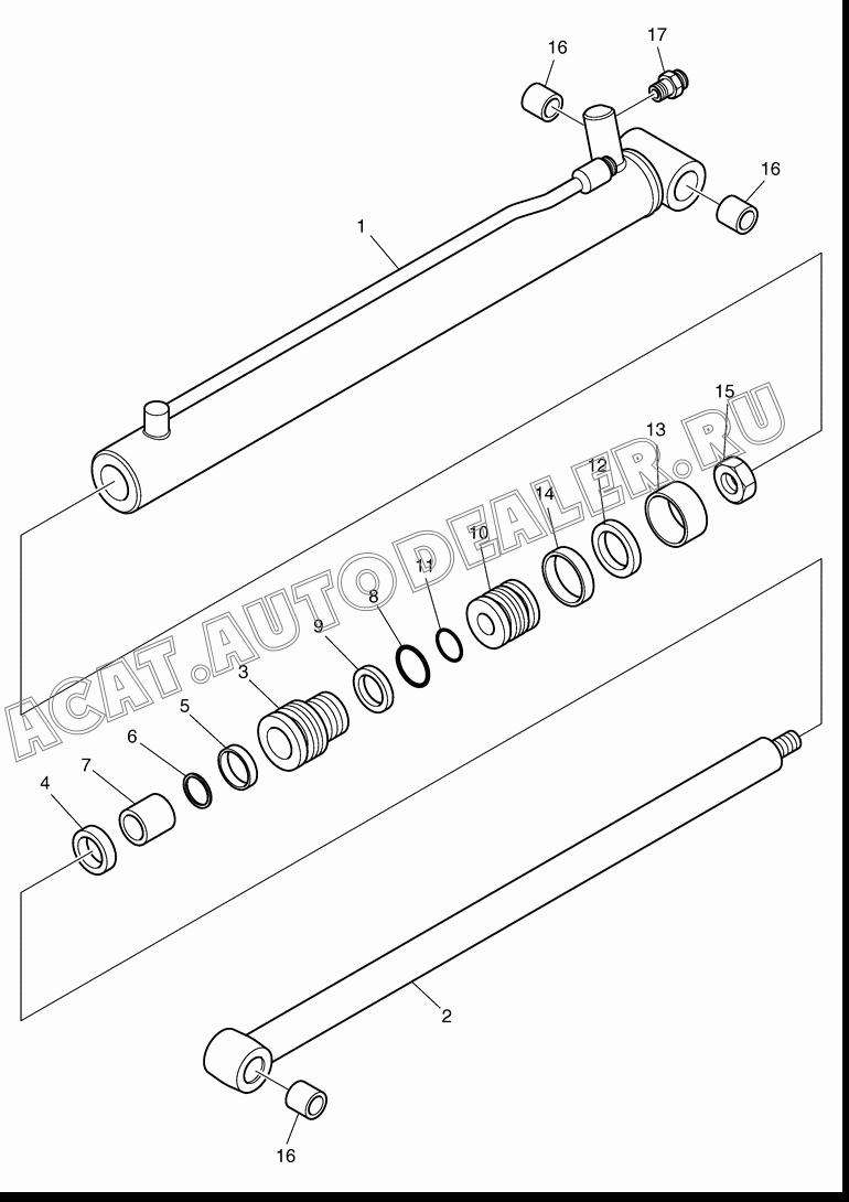 TUBE ASS'Y K1022591 для Doosan 450 Plus