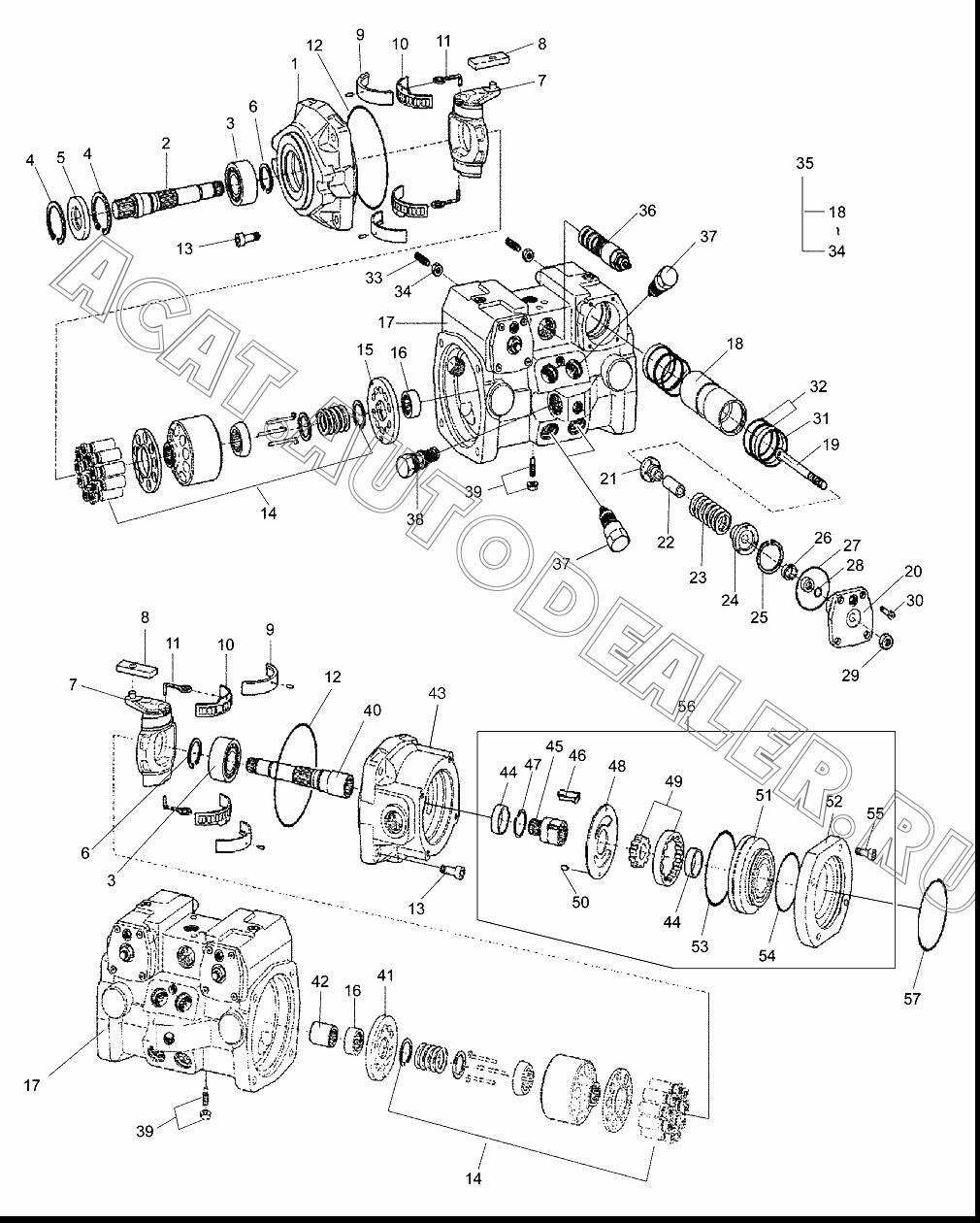 BUSHING K1022852 для Doosan 450 Plus