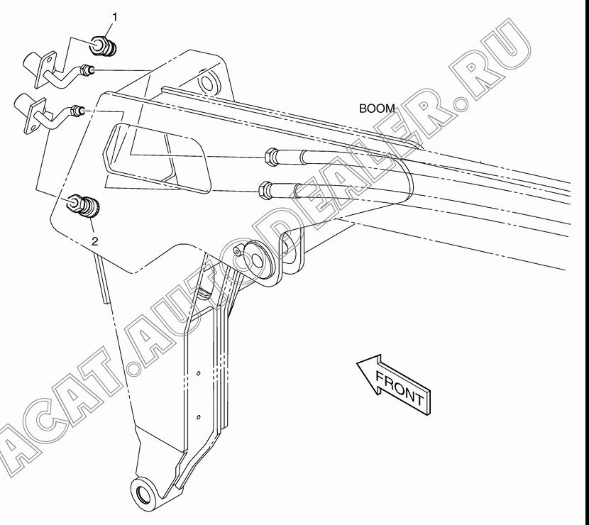 COUPLER K1020095 для Doosan 450 Plus