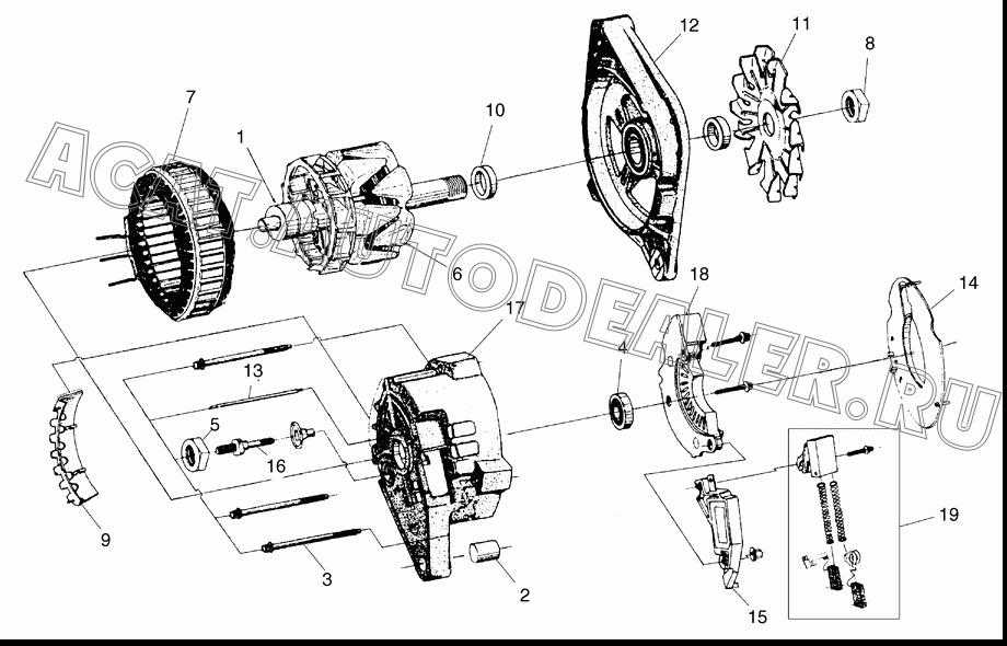 RING;SLIP K1019672 для Doosan 450 Plus