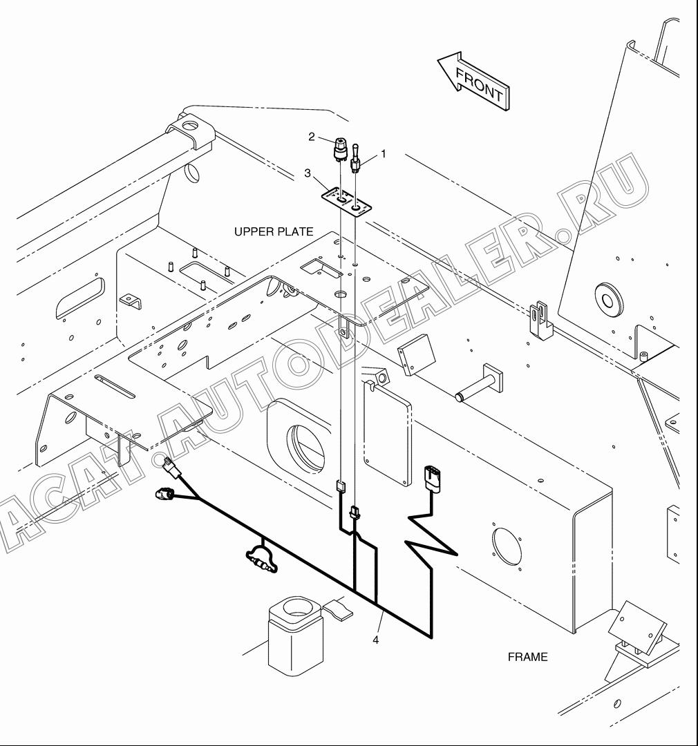 COMB.+HIGH FLOW K1023355 для Doosan 450 Plus